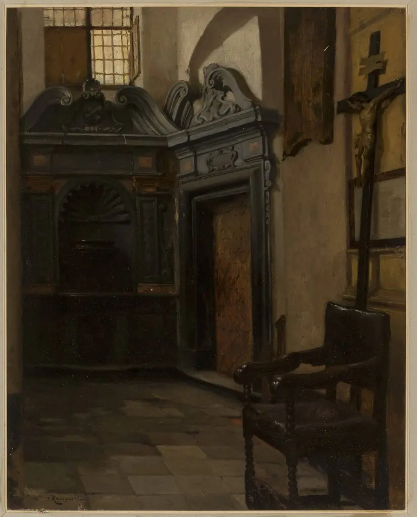 Sacristy, by Julian Maszyński