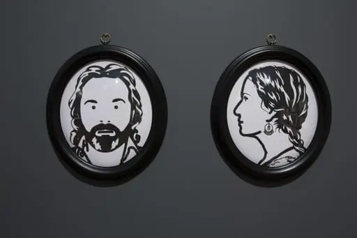 Luc and Ludivine Get Married, No. 7, by Julian Opie