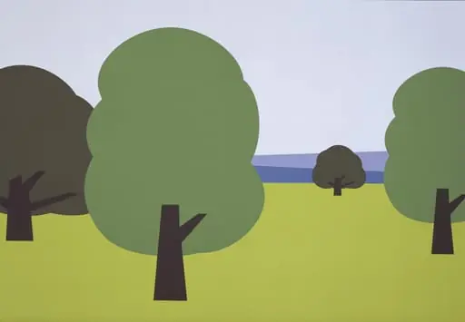 Untitled, by Julian Opie