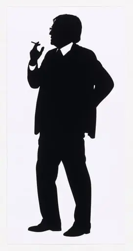 Untitled, by Julian Opie