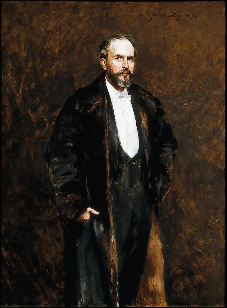 Ernest Wadsworth Longfellow, by Julian Russell Story