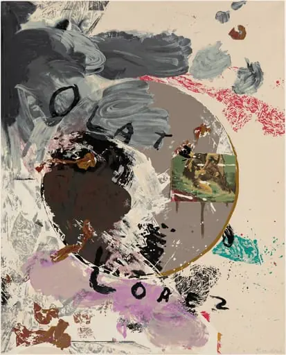 Untitled, by Julian Schnabel