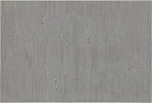 Untitled, by Julian Stanczak