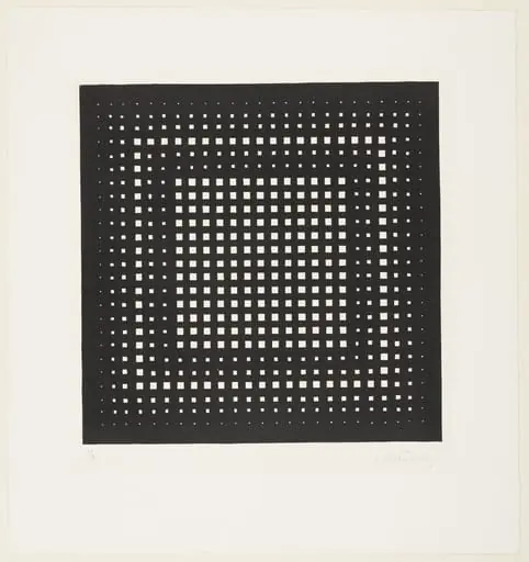 Untitled, by Julian Stanczak