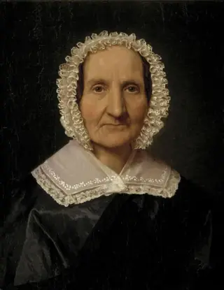 Juliane Dorothea Købke, née Ratz, the Artist's Mother-in-Law