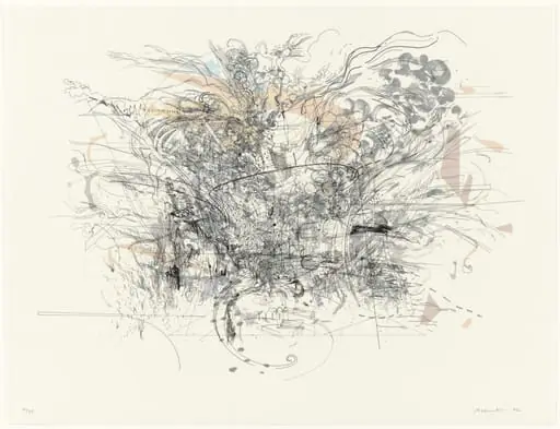 Untitled, by Julie Mehretu