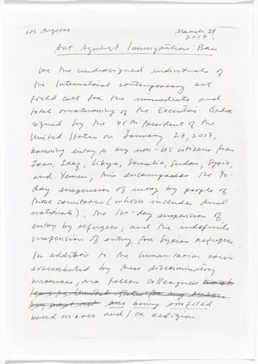 Untitled, by Julie Mehretu