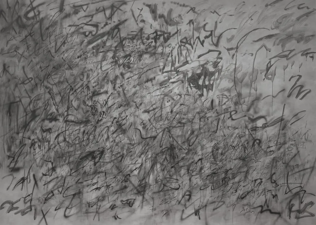 Untitled, by Julie Mehretu, acrylic, 2014