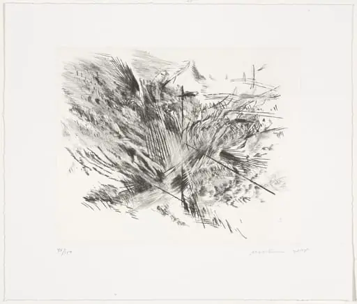 Untitled, by Julie Mehretu