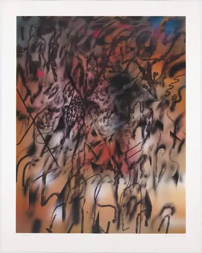 Untitled, by Julie Mehretu