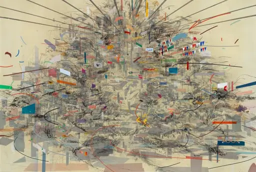 Untitled, by Julie Mehretu