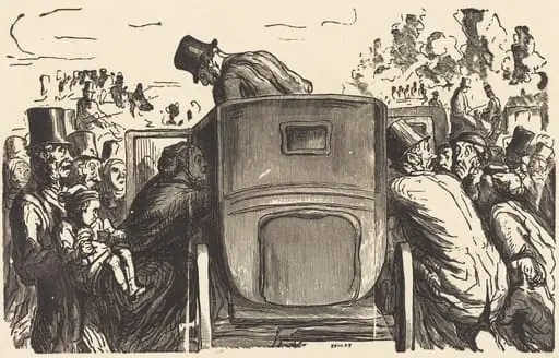 Exposition universelle: L'Etranger trouve toutes les facilites desirables..., by Julien Antoine Peulot