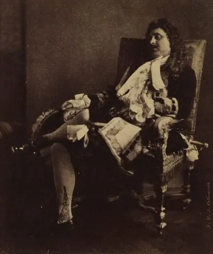 Mr. Leroux in the Role of Alceste in Le Misanthrope, by Julien Vallou de Villeneuve