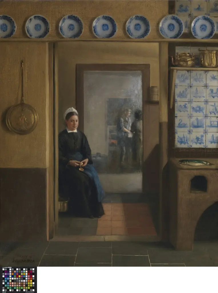 Binnenhuis, by Julien van Speybrouck