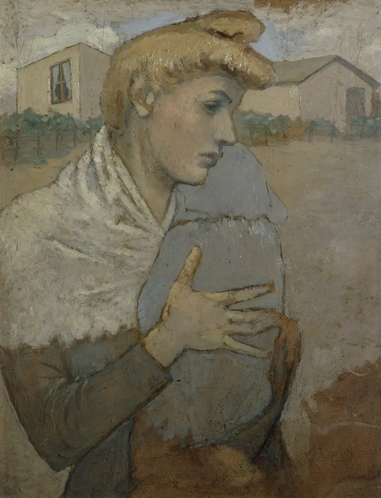 Maternity, by Julio González