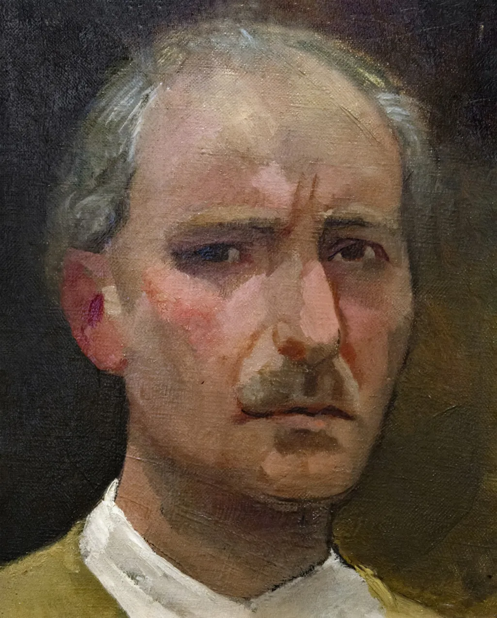 Self-portrait 113511-000, by Julio González, unspecified, 1919