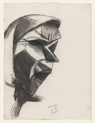 Untitled, by Julio González