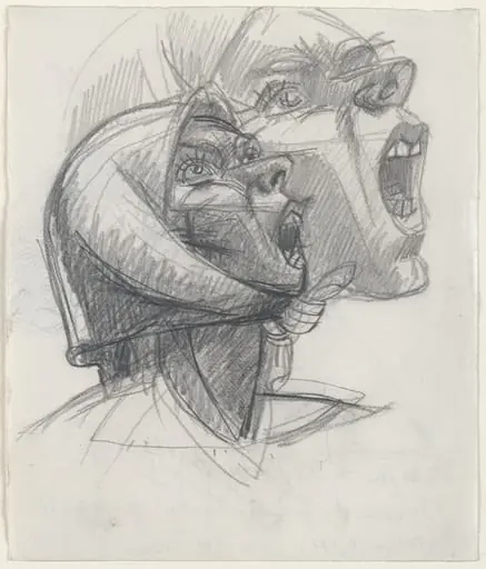 Untitled, by Julio González
