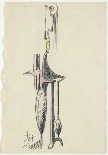 Untitled, by Julio González