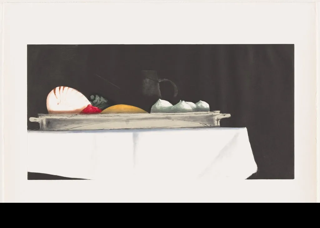 Untitled, by Julio Larraz, ink, 1989