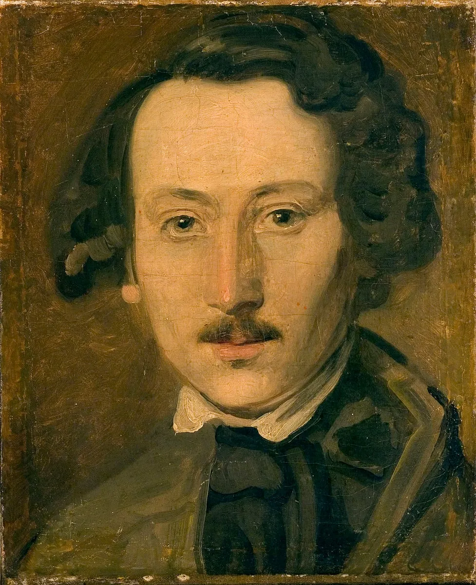 Nils Johan Olsson Blommér, by Julius Alexis Wetterbergh, unspecified