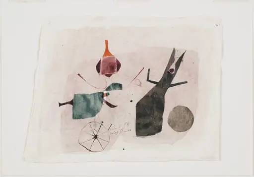 Untitled, by Julius Bissier