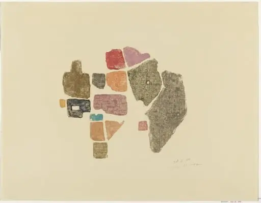 Untitled, by Julius Bissier