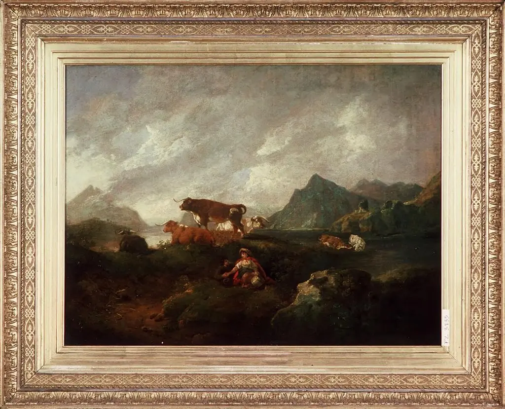 Snowdon, by Julius Caesar Ibbetson