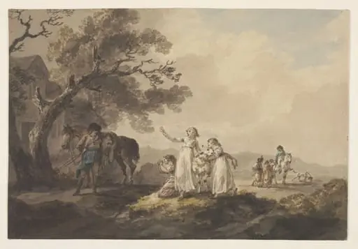 Untitled, by Julius Caesar Ibbetson