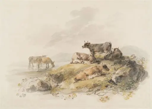 Untitled, by Julius Caesar Ibbetson