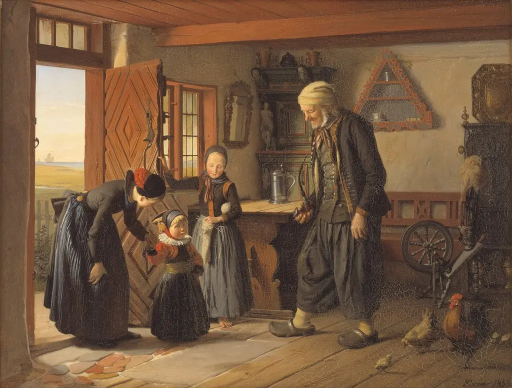 Visiting Grandfather