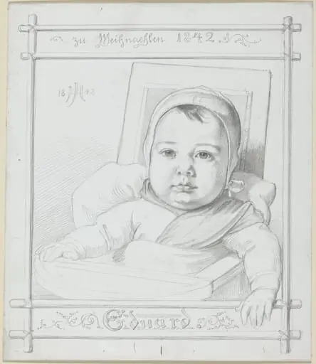 Eduard, the Artist's Infant Son