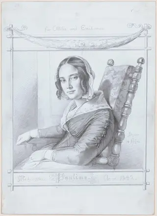 Pauline, the Wife of the Artist