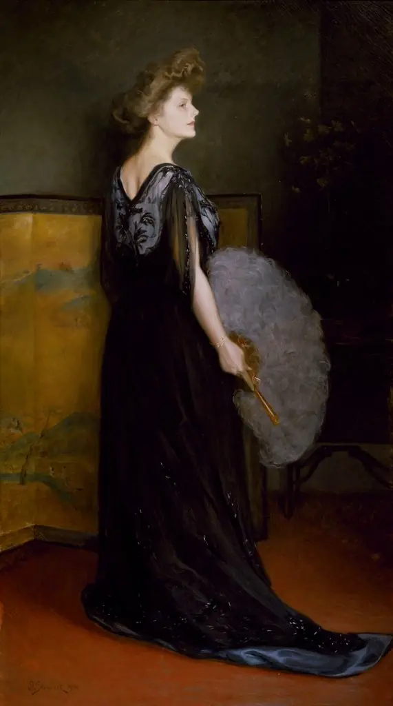 Portrait of Mrs. Francis Stanton Blake, by Julius LeBlanc Stewart
