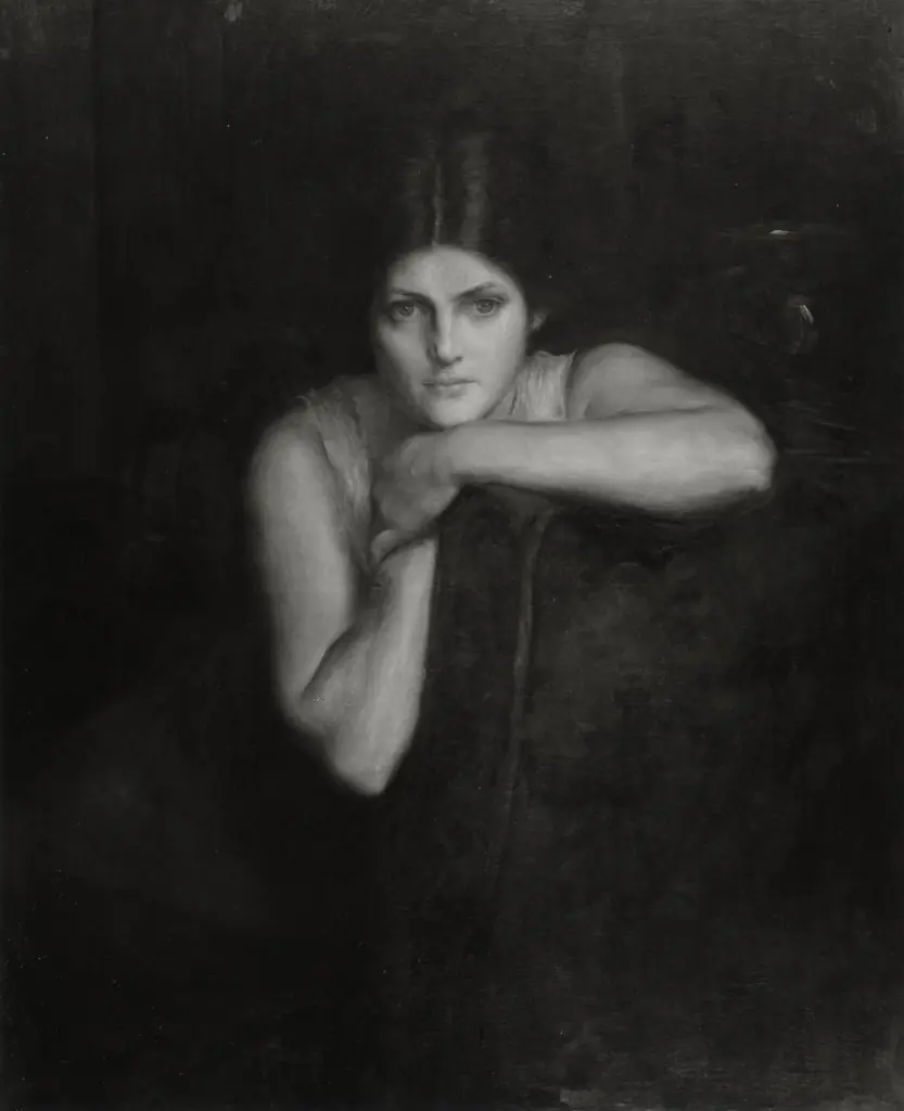 Study of Juliette, by Julius LeBlanc Stewart