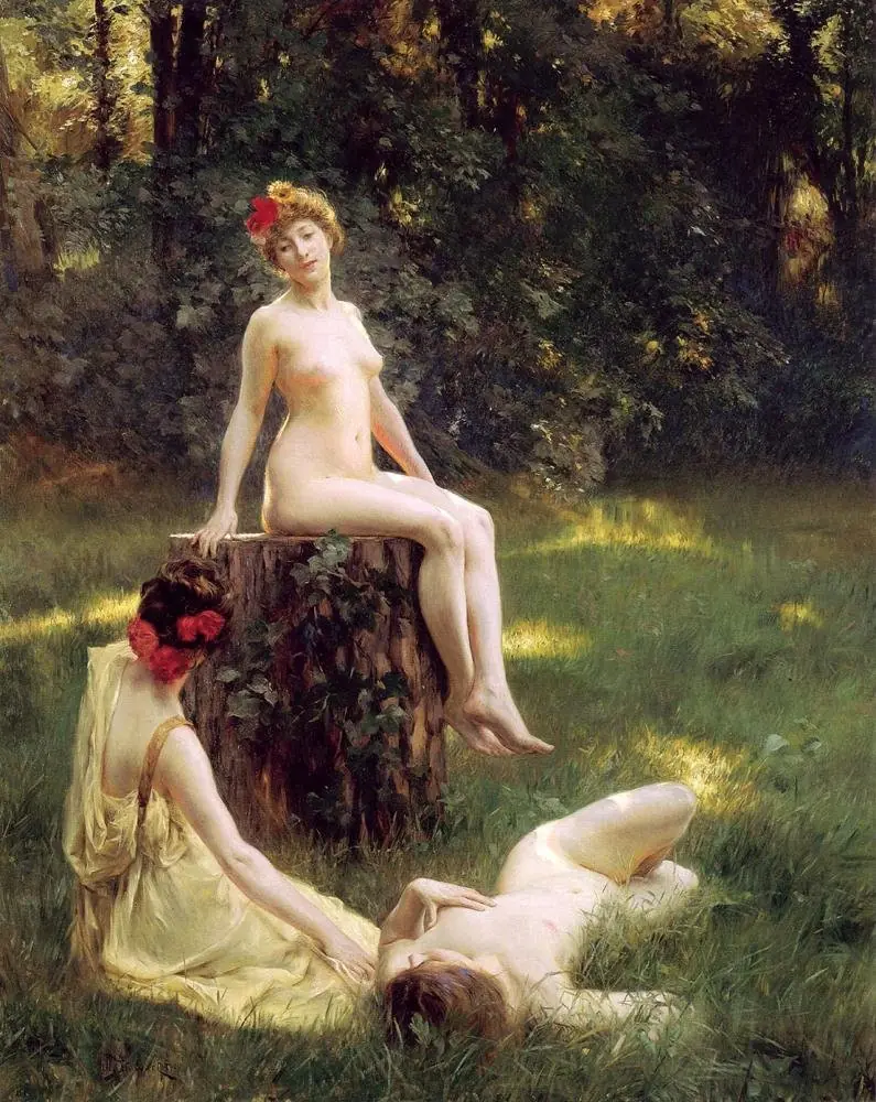 The Glade, by Julius LeBlanc Stewart