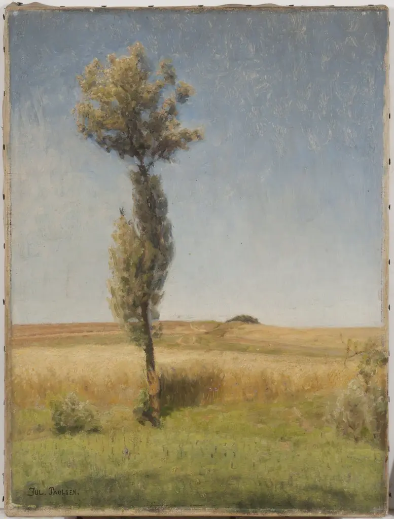 The Tree, by Julius Paulsen