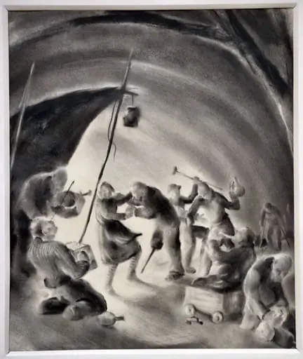 Orbi șchiopi petrecând, by Julius Podlipny