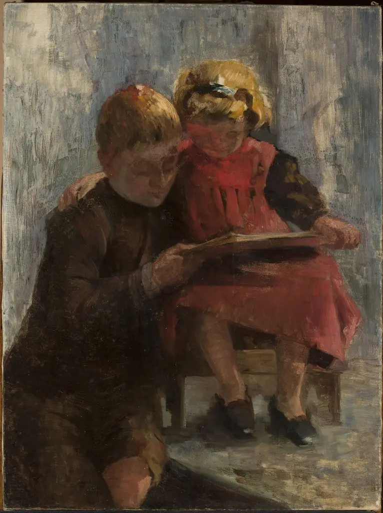 Study of two children