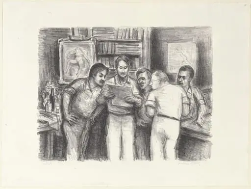 Untitled, by Julius Thiengen Bloch