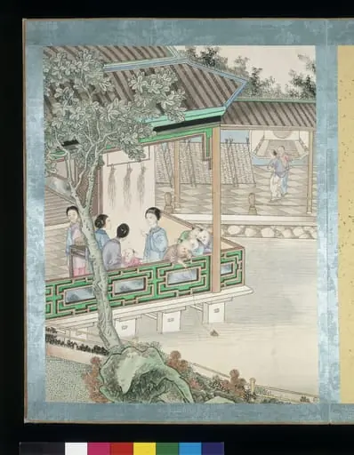Silkworms Put on Cocoon Frames, by Jun Wu