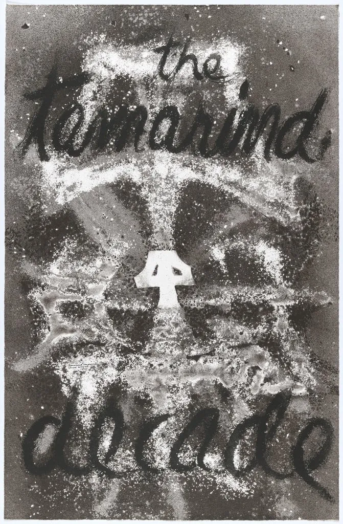 Untitled, by June Wayne, ink, 1970
