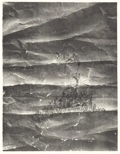 Untitled, by June Wayne