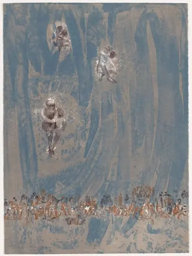 Untitled, by June Wayne