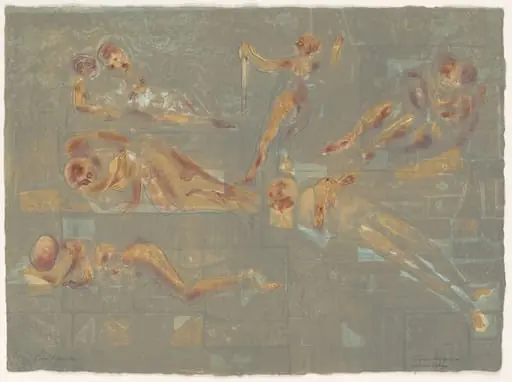 Untitled, by June Wayne