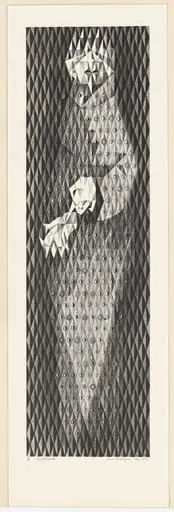 Untitled, by June Wayne