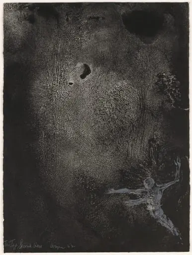 Untitled, by June Wayne
