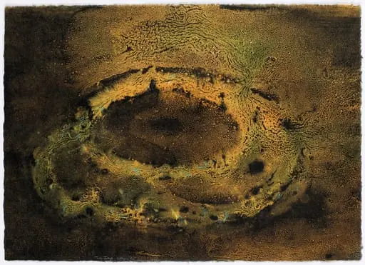 Untitled, by June Wayne