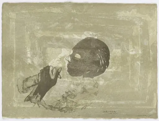 Untitled, by June Wayne