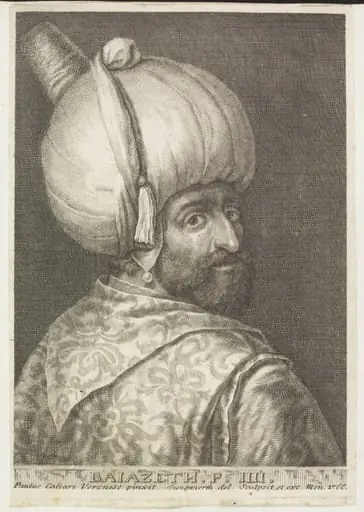 Turkish sultans, sultanas and other historical figures, by Jungwierth